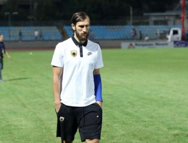 ΑΕΚ: Ξεκίνησε πρόγραμμα στο γήπεδο ο Τσιγκρίνσκι